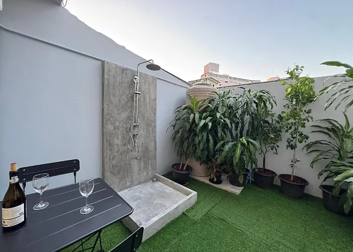 アパート Scandi Haus Near Chinatown バンコク都