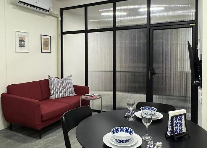 Scandi Haus Near Chinatown アパート