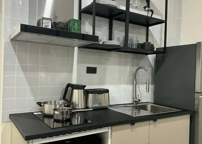 Scandi Haus Near Chinatown アパート *
