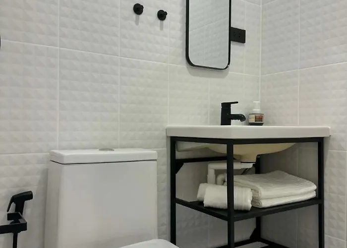 アパート Scandi Haus Near Chinatown バンコク都