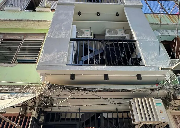 アパート Scandi Haus Near Chinatown *